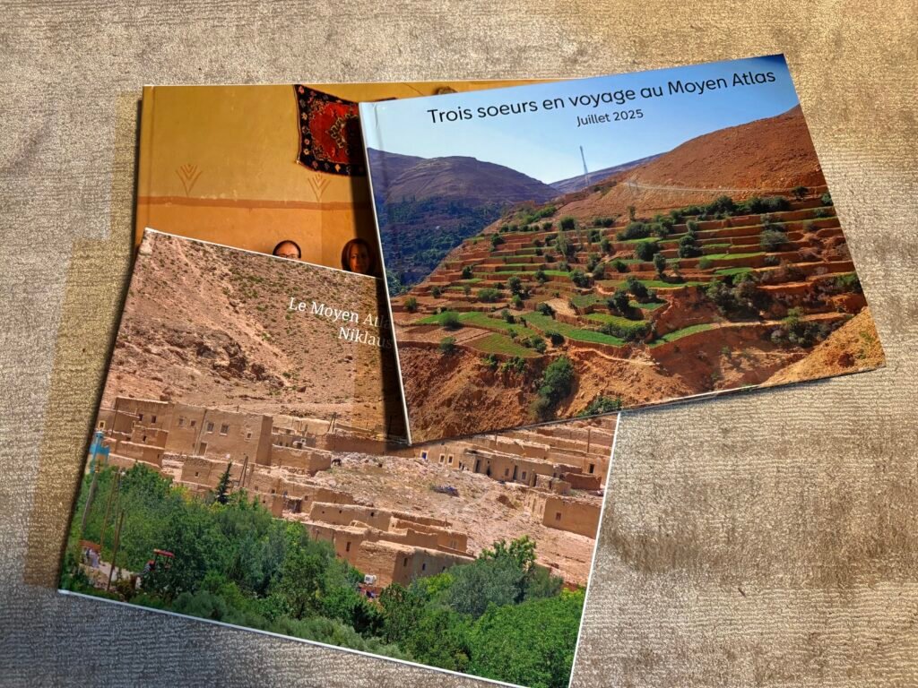 Prototypes livres "Trésors Moyen Atlas
